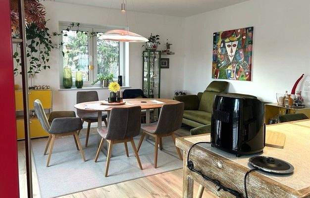 Koch- und Essbereich