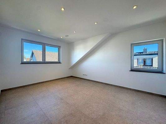 Das Kinderzimmer mit viel Tageslicht