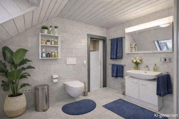 Badezimmer OG (KI-generiert)