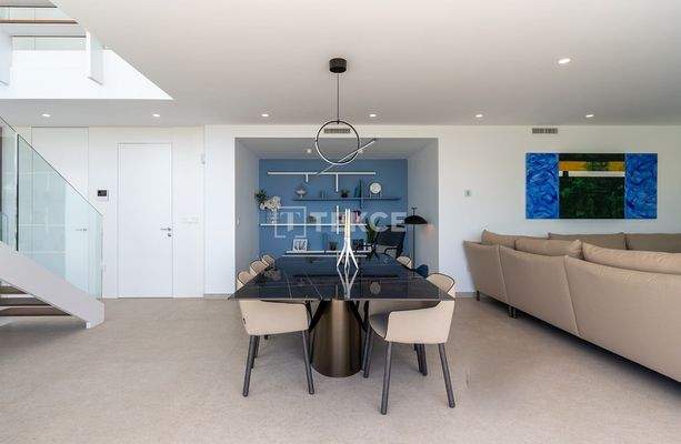 Privileged Located House with Sea Views in Altea Alicante