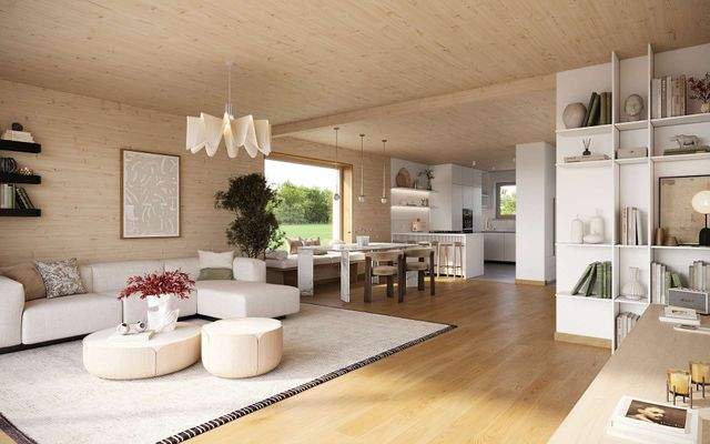 Wohn- und Essbereich