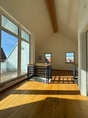 Arbeiten/Wohnen 2. Ebene