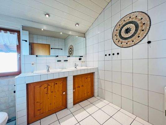 Badezimmer Obergeschoss