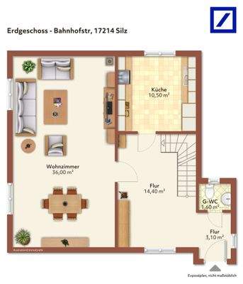 Grundriss - Erdgeschoss