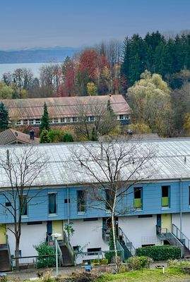 Blick auf den Starnberger See