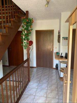 Flur im Erdgeschoß
