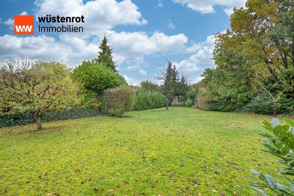 Rückwärtiger Gartenbereich