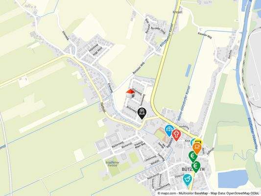 Geolyzer Kartenausschnitt