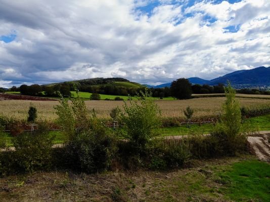 Grundstück Aussicht 1.OG simuliert 