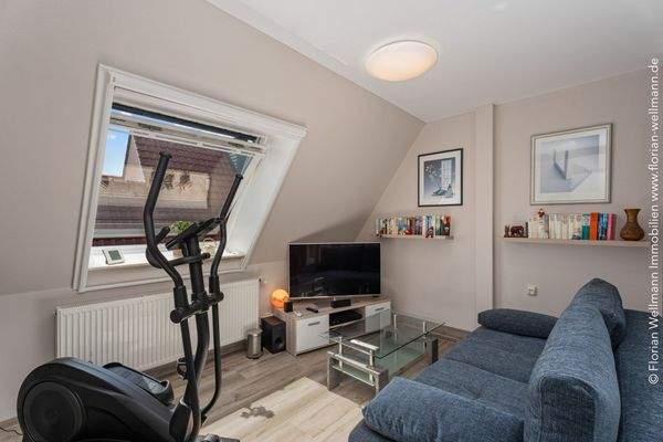 Fittnessraum Dachgeschoss