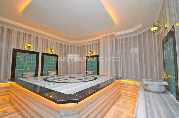 Modern Apartments Close to the Sea in Avsallar Alanya