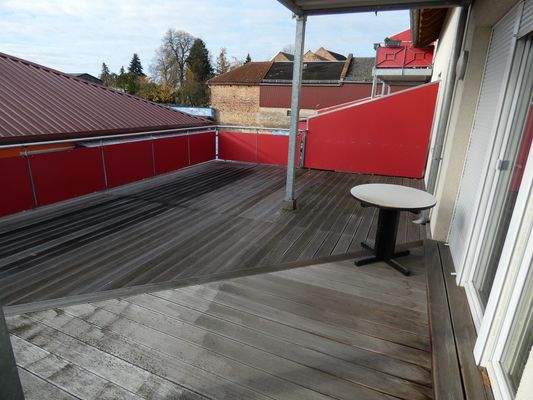 Beispiel - Terrassen in unterschiedlichen Größen