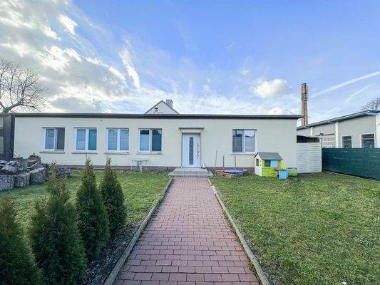 Vermietetes Objekt im Nebengebäude