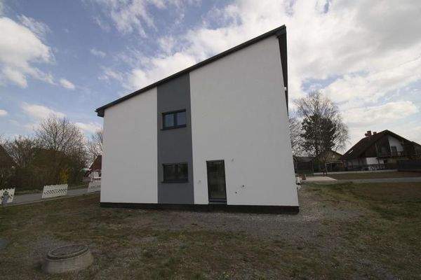 Seitenansicht Reihenhaus