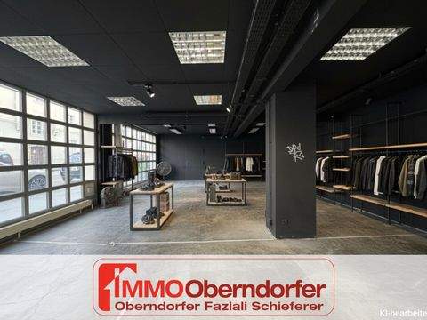 Salzburg Ladenlokale, Ladenflächen 