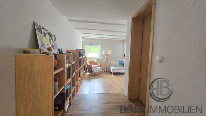 OG Blick zum Wohnzimmer