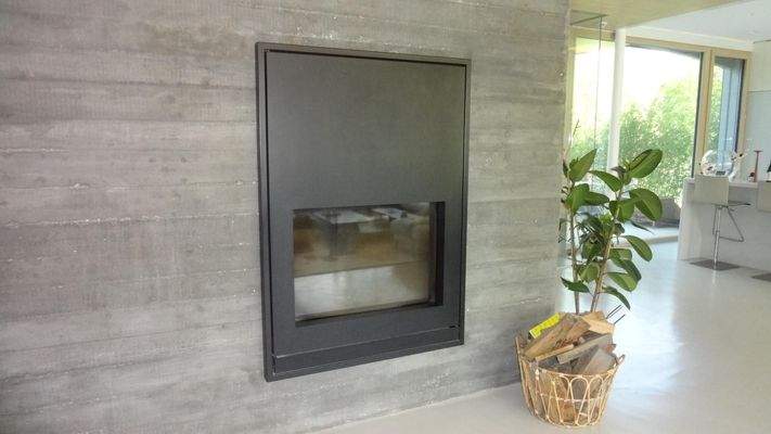 Kamin Wohn/Essbereich