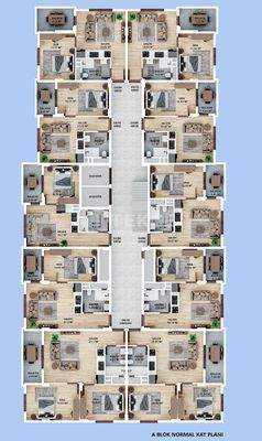 Investment Apartments Close to the Airport in Trabzon