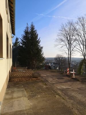 Stellplätze + Terrassenbereich 