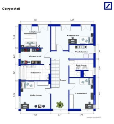 OG Grundriss