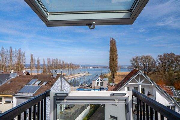 Seesicht von der oberen Ebene