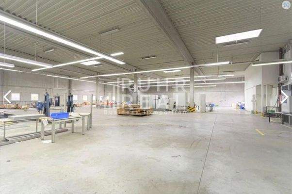 Hallenansicht Muster