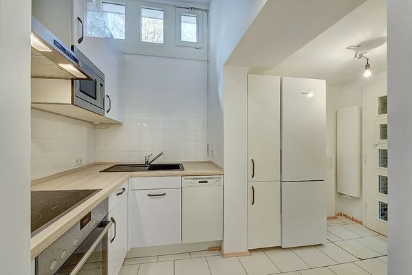 Küche Gästehaus