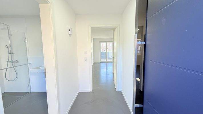 Erdgeschoss - Eingangsbereich