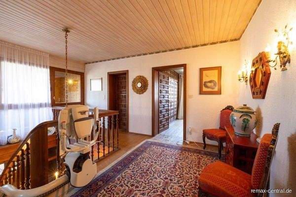 Flurbereich im Obergeschoß