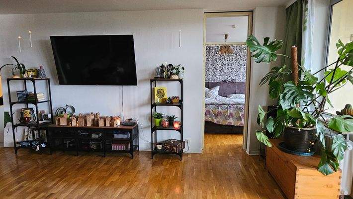 Zugang zum Schlafzimmer