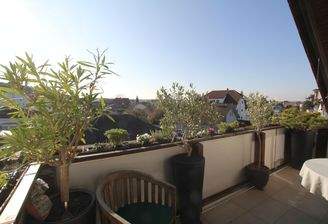 Ausblick Loggia
