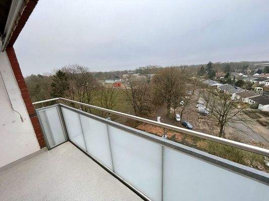 Blick vom Balkon nach Süden