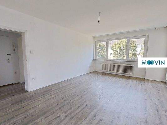 Ansicht II: Wohn- und Esszimmer