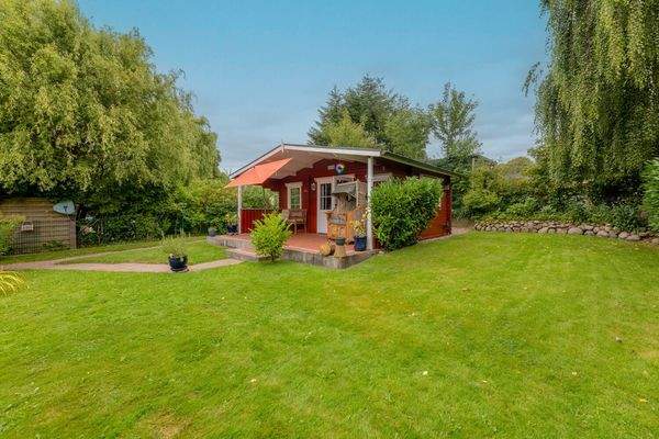 Gartenhaus im "Schwedenstil"