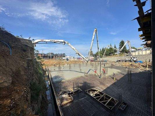 Residence Apartments near the Airport in Trabzon for Sale