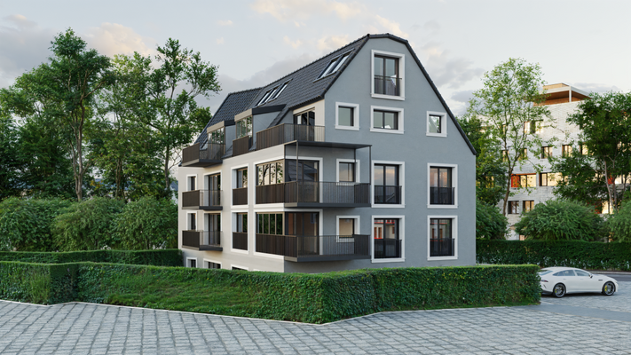 Visualisierung Aussenansicht