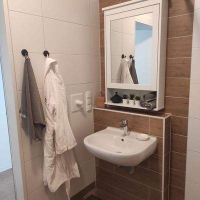 Badezimmer (Musterwohnung)