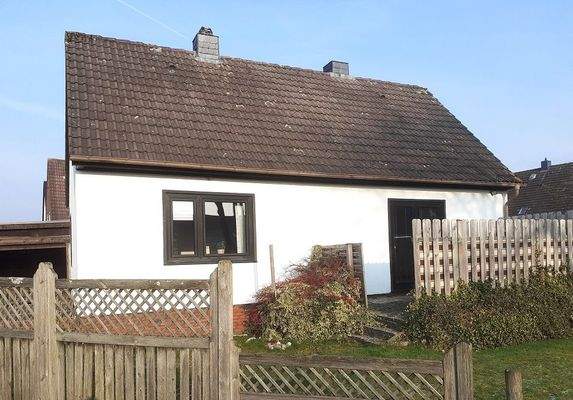 Ansicht mit Terrasse