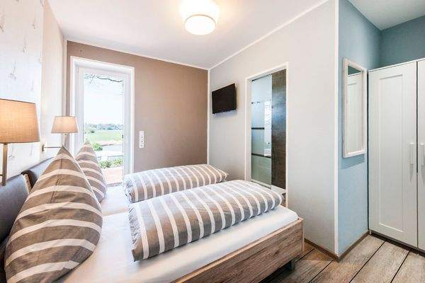 Doppelzimmer Hoteltrakt