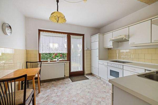 Küchenaustritt Terrrasse