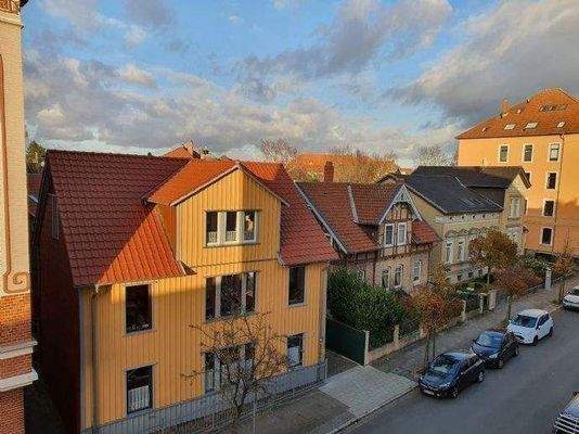 Blick auf die Straße