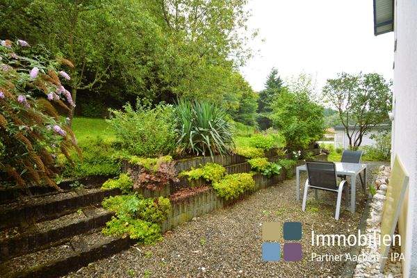 EG Terrasse am Schlafzimmer