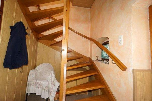 Holztreppe