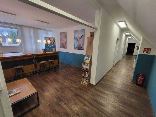 Empfang/Eingang/Flur