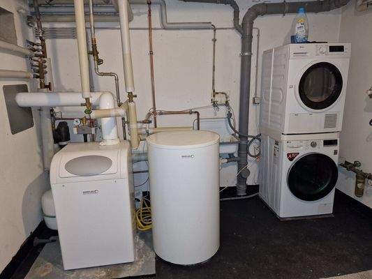 Heizungs- und Waschkeller