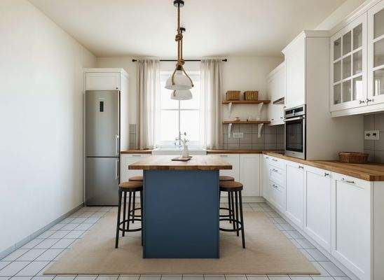 Whg. EG, Küche - (KI generiert) - (KI generiert)