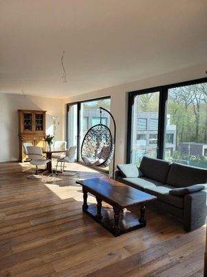 Offener Wohn- und Essbereich