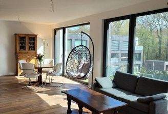 Offener Wohn- und Essbereich