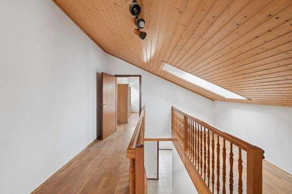 Viel Platz im Dachgeschoss