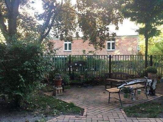 Garten - für alle Mieter nutzbar